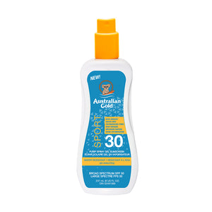 Australian Gold Spray Gel Sport Sunscreen Spf 30