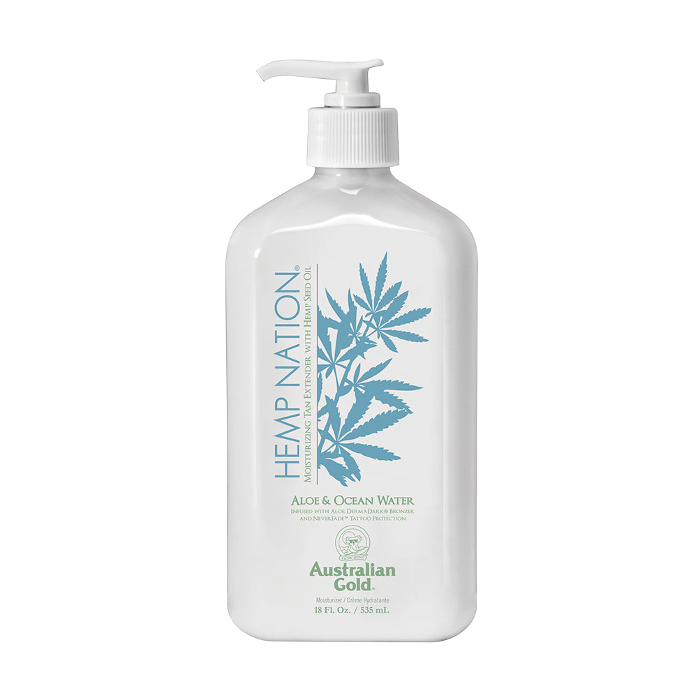 Hemp Nation Aloe And Ocean Water