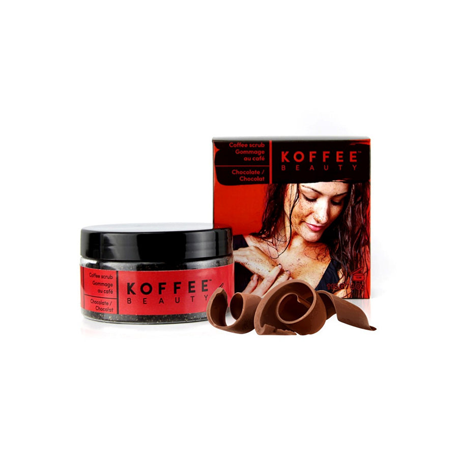 Koffee Beauty Coffee scrub - Chocolate